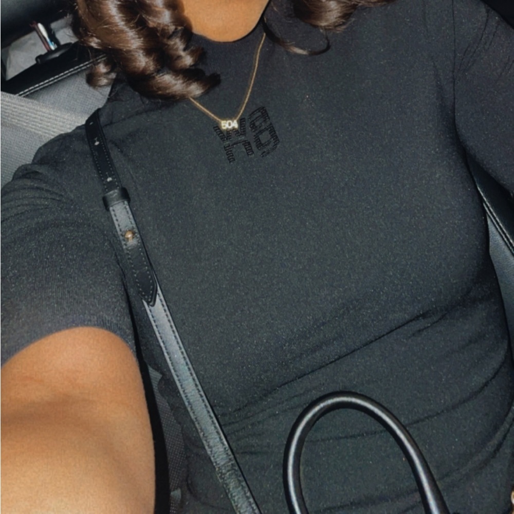 Alexander Wang Mini Bodycon Dress